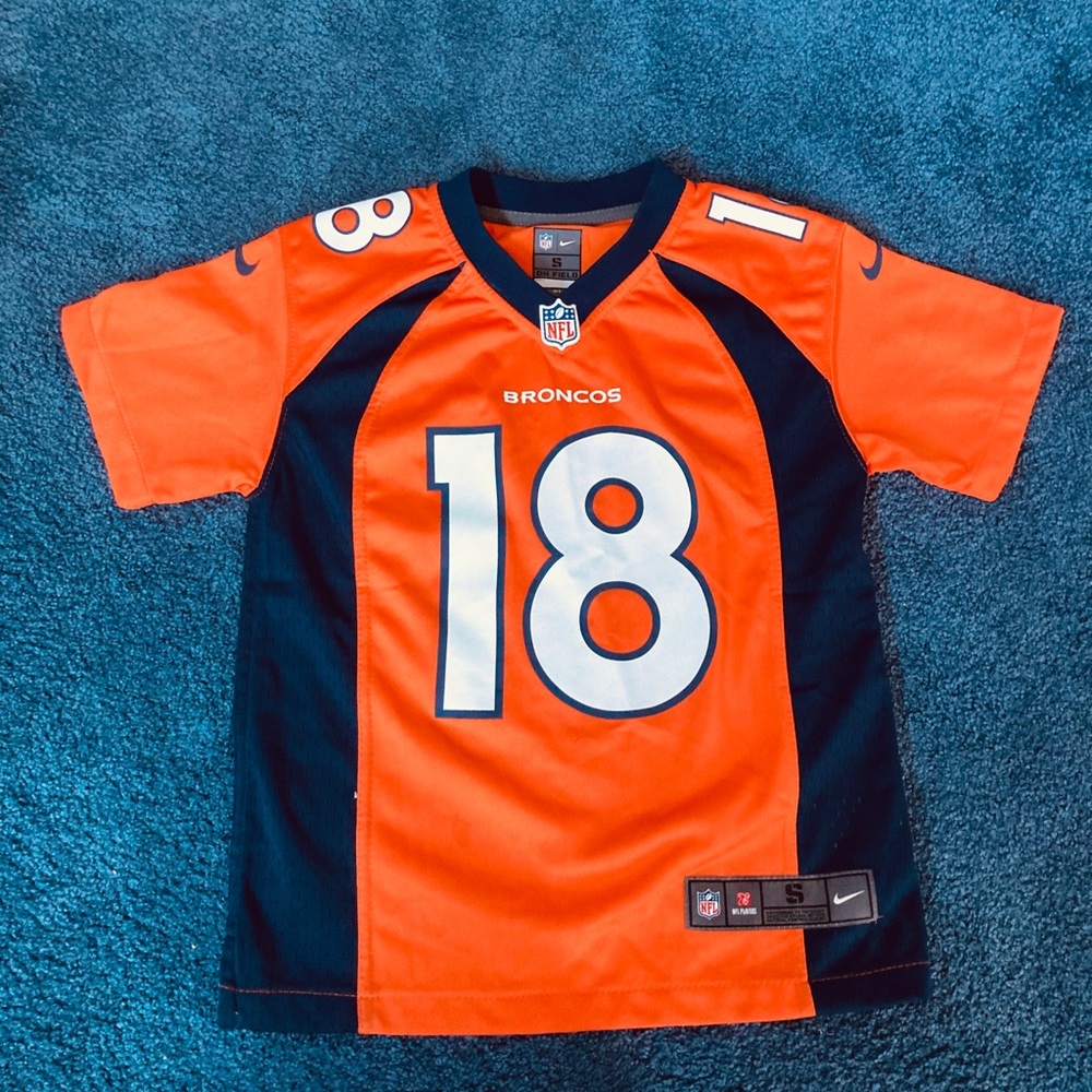 Denver Broncos Nike Peyton Manning Jersey